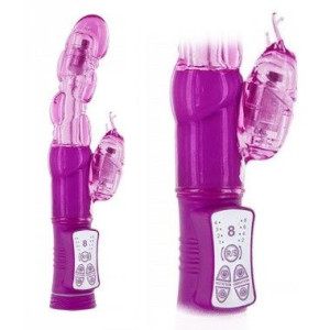 Wibrator 32 funkcje 2 Silniki Sex Dildo Masażer