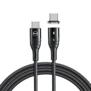 Mcdodo Magnetic Pro Kabel Magnetyczny Usb-c Pd 100w 1,2m