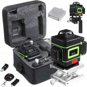 Pro Poziomica Laserowa 360° Laser Samopoziomujący