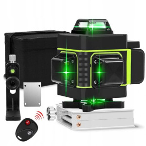 Pro Poziomica Laserowa 360° Laser Samopoziomujący