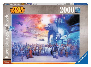 Puzzle 2000el Star Wars Wszechświat 167012