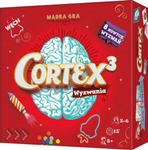 Gra planszowa CORTEX 3 WYZWANIA Rebel