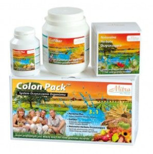 COLON PACK zestaw Parasine Plus CoFiber Herbatka