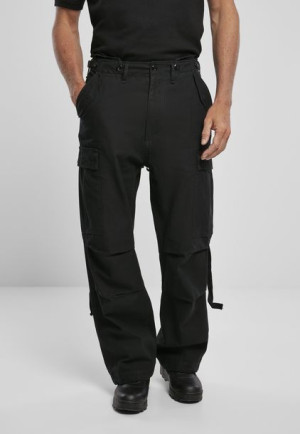 Spodnie Bojówki M-65 Vintage Cargo Black