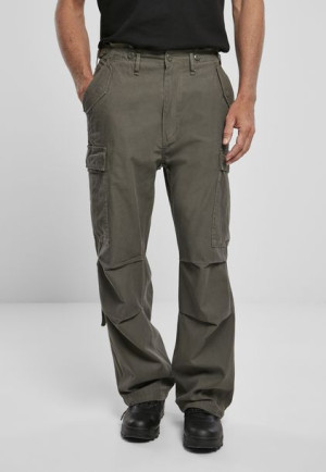 Spodnie Bojówki M-65 Vintage Cargo Olive