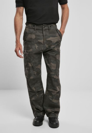 Spodnie Bojówki M-65 Vintage Cargo Darkcamo