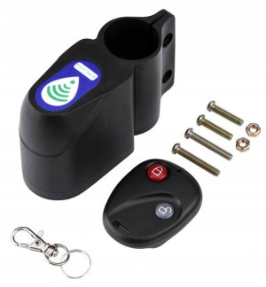 Alarm Rowerowy Do Roweru Quada Skutera Motor Pilot