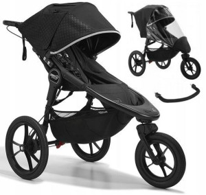 Baby Jogger Summit X3 wózek spacerowy biegowy do 22 kg + AKCESORIA