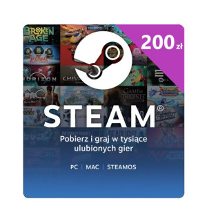 Steam 200zł - Pl