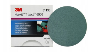 3M Krążek Trizact 51130 150mm P6000