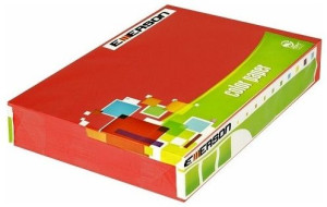 Papier Emerson Ksero A4 500 Arkuszy 80 G Czerwony
