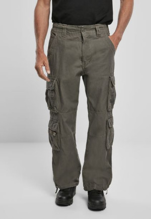 Spodnie Bojówki Vintage Cargo Olive