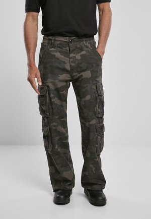 Spodnie Bojówki Vintage Cargo Darkcamo