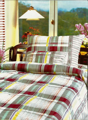 Pościel flanelowa ciepła 160x200  3-częściowa CW-FL1603-5