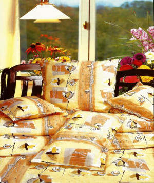 Pościel flanelowa ciepła 160x200  3-częściowa CW-FL1603-9