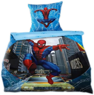 Pościel dziecięca bawełniana 160x200  2-częściowa Spiderman123