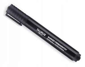 Marker Permanentny Office Okrągły 1-3 Mm Czarny