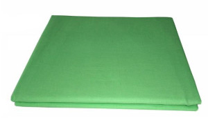 Prześcieradło bawełniane klasyczne 160x210 zielone