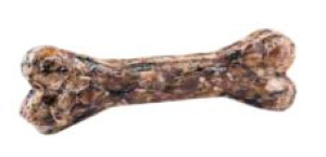 BIOFEED Kość dla juniora z łososiem 12cm