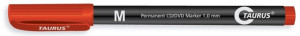 Cienkopis do płyt Foliopis Taurus M 1mm czerwony