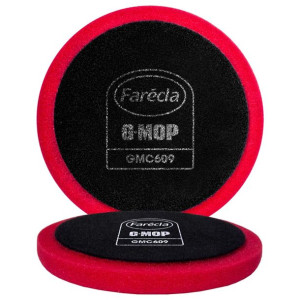 Farecla Czerwona GĄBKA NA RZEP GMOP GMC 609 150MM