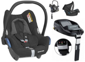 Zestaw Maxi Cosi CabrioFix  fotelik samochodowy 0-13kg + Baza FamilyFix