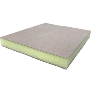 Indasa Gąbka Ścierna Dwustronna 120x98x13mm Beżowa Micro Fine 5/5
