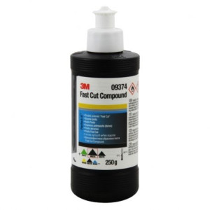 3M Pasta polerska Fast Cut Biały korek 250ml 09374