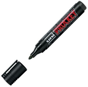 Marker Do Papieru Flipchart Uni Pm - 122 Czarny