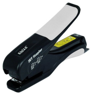 Zszywacz EAGLE S10061 Jet Stapler czarno - szary