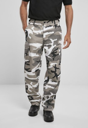 Spodnie Bojówki US Ranger Cargo Snowcamo