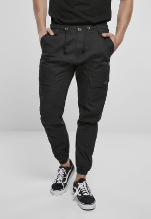 Spodnie Joggery Ray Vintage Black