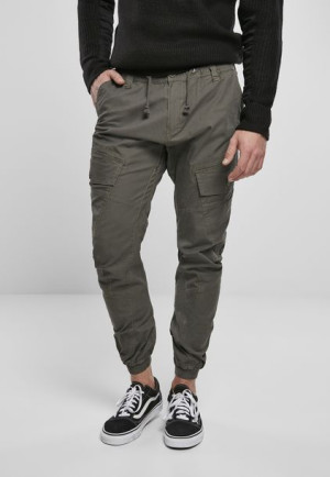 Spodnie Joggery Ray Vintage Olive