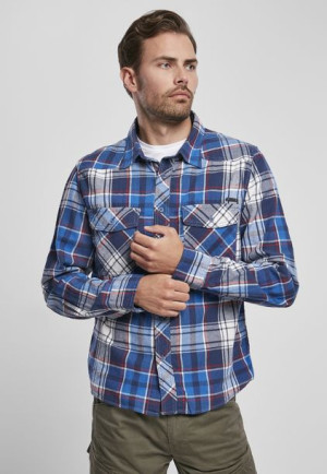 Koszula Flanelowa Checked Navy