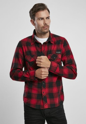 Koszula Flanelowa Checked Red
