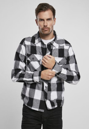 Koszula Flanelowa Checked White