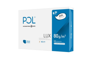 Papier ksero uniwersalny Pol Lux A4/80g do drukarek