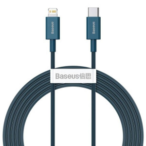 Kabel - USB-C Lightning Power Delivery do iPhone iPad 2m CATLYS-C03 - Baseu