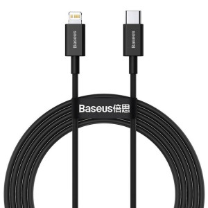 Kabel - USB-C Lightning Power Delivery do iPhone iPad 2m CATLYS-C01 - Baseu