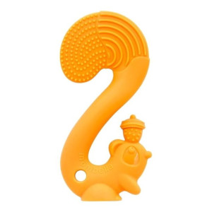 Gryzak - zabawka Squirrel Orange / Mombella