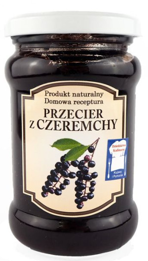 Przecier z czeremchy  ElPol  300ml