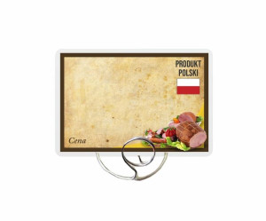 Cenówki laminowane (65x95) na mięso i wędliny - Produkt Polski - a'50