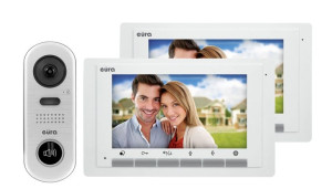 Wideodomofon "eura 2 Easy" 2x Vda-49a5 + Vda-70a5 + Vza-59a5