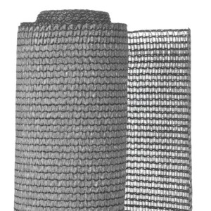 Osłona ogrodowa, PE, 1 x 3 m, szara
