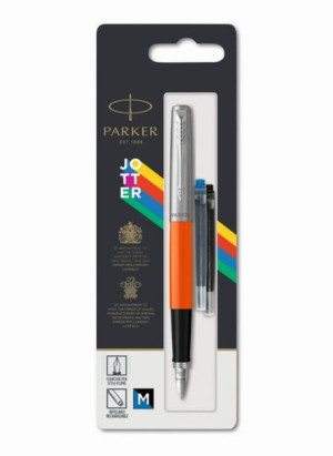 Pióro wieczne Parker Jotter Originals pomarańczowy (M)