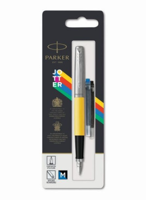 Pióro wieczne Parker Jotter Originals żółte (M)