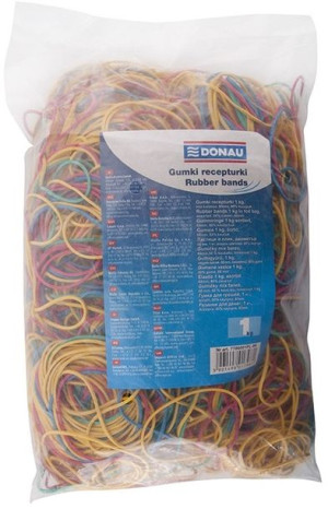 Gumki Recepturki 1 Kg Rozmiar 57 Mm 2900 Gumek