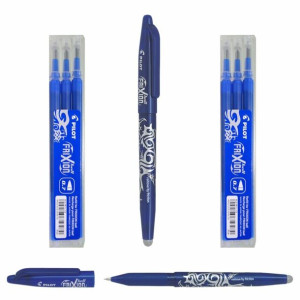 Zestaw Pióro kulkowe Frixion Ball 0,7mm + 6 sztuk wkładów