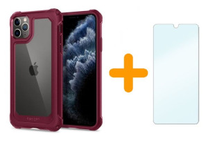 SPIGEN Gauntlet etui do APPLE iPhone 11 Pro -  IRON RED