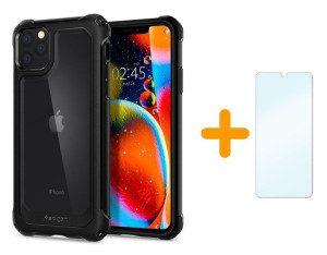 SPIGEN Gauntlet Etui do Apple iPhone 11 Pro Max - CARBON BLACK